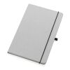 A5 Hardcover Notizbuch aus PU Hellgrau | ohne Werbeanbringung | Nicht verfügbar | Nicht verfügbar