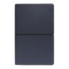 Modern Deluxe Softcover A5 Notizbuch navy blau | ohne Werbeanbringung | Nicht verfügbar | Nicht verfügbar