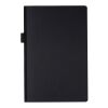 A5 FSC® Deluxe Hardcover Notizbuch schwarz