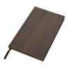 Kavana A5 Notizbuch mit Holz-Print dunkelbraun | ohne Werbeanbringung | Nicht verfügbar | Nicht verfügbar