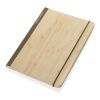 Scribe A5 Notibuch aus FSC Bambus braun | ohne Werbeanbringung | Nicht verfügbar | Nicht verfügbar