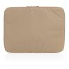 "Impact AWARE™ 14"" Laptop-Sleeve" braun | ohne Werbeanbringung | Nicht verfügbar | Nicht verfügbar