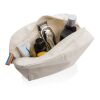 Impact Aware™ 285g/m² Kosmetiktasche aus ungefärbtem Canvas weiß | ohne Werbeanbringung | Nicht verfügbar | Nicht verfügbar | Nicht verfügbar