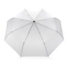 21" Impact AWARE™ RPET 190T Mini-Schirm automatic open/close weiß | ohne Werbeanbringung | Nicht verfügbar | Nicht verfügbar