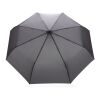 21" Impact AWARE™ RPET 190T Bambus-Schirm autom. open/close grau | ohne Werbeanbringung | Nicht verfügbar | Nicht verfügbar