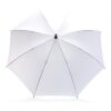 23" Impact AWARE™ RPET 190T Stormproof-Schirm weiß | ohne Werbeanbringung | Nicht verfügbar | Nicht verfügbar