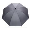 30" Impact AWARE™ RPET 190T Stormproof-Schirm grau | ohne Werbeanbringung | Nicht verfügbar | Nicht verfügbar