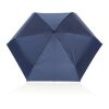 19,5“manueller Super-Mini-Schirm aus Aware™ rPET 190T Pongee navy blau | ohne Werbeanbringung | Nicht verfügbar | Nicht verfügbar