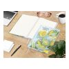 Notizbuch Note-Book RECYCLING Ecken spitz Papier-Hardcover individuell bedruckt 4C-Quality | recyceltes Papier matt | Punktraster