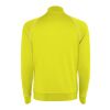 Valier Herren Sweatshirt mit durchgehendem Reißverschluss Fluor Yellow | XXL