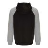 Badet zweifarbiger Kapuzenpullover Unisex Standard | schwarz-heather grau | roly-L | ohne Werbeanbringung | Nicht verfügbar | Nicht verfügbar | Nicht verfügbar