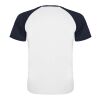 Indianapolis T-Shirt Unisex aus recyceltem Material Standard | weiss-Navy Blue | roly-3XL | ohne Werbeanbringung | Nicht verfügbar | Nicht verfügbar | Nicht verfügbar