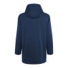Dome wattierte Parka-Jacke Unisex Navy Blue | S