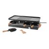 BOSKA Raclette Gourmet Party, 8 Personen (EU Type F) schwarz