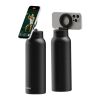 RINGO Pro MagSafe®-Trinkflasche mit magnetischem Ring schwarz