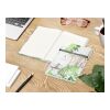 Notizbuch Note-Book RECYCLING Ecken spitz Papier-Hardcover individuell bedruckt recyceltes Papier matt | Winkelkaro