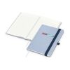 Notizbuch Ocean-Book Recycling-Inhaltspapier rPET-Hardcover farbig A5 blau | Winkelkaro