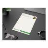 Schreibblock RECYCLING Seiten individuell gestaltbar 4C-Quality | 25.0 | DIN A5 / ohne