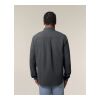 POD Stanley&Stella - Stanley Oxford Shirt Anthrazit | XL | DTF Linke Brust