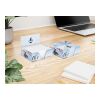 Haftnotiz-Box Pop-Up-Box Haftnotizblöcke weiß Karton-Box individuell bedruckt 72 × 72 mm | Nicht verfügbar | ohne Werbeanbringung | 250.0 | weiß
