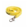 Schlauchband PMS Wunschfarbe | ohne Werbeanbringung | 10 mm | Ovaler Karabiner | Kunststoff-Verschluss | Mit Safetyclip | Ohne Zubehör