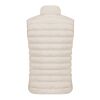 Iqoniq Meru Damen Bodywarmer aus recyceltem Polyester beige | XL | ohne Werbeanbringung | Nicht verfügbar | Nicht verfügbar | Nicht verfügbar