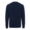 Iqoniq Zion Rundhals-Sweater aus recycelter Baumwolle navy blau | M | ohne Werbeanbringung | Nicht verfügbar | Nicht verfügbar | Nicht verfügbar