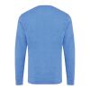 Iqoniq Denali ungefärbt. Rundhals-Sweater aus recycelter BW blau meliert | XXL | ohne Werbeanbringung | Nicht verfügbar | Nicht verfügbar | Nicht verfügbar