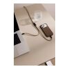 VINGA Baltimore Silikon-Multiladekabel, Type-C to 2x Type-C grau