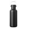 VINGA Cael RCS Stainless-Steel Trinkflasche 600ml schwarz
