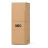VINGA Niro RCS Stainless-Steel Sling Flasche 500ml schwarz