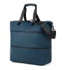 VINGA Baltimore RCS – erweiterbare Wochenendtasche marineblau