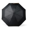 VINGA Bosler AWARE™ 21" faltbarer Schirm aus recyceltem PET schwarz | ohne Werbeanbringung | Nicht verfügbar | Nicht verfügbar