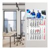 3-Monatskalender Einblatt Solid 3 EXPRESS Schrift klassisch Hellgrau | 300 × 490 mm | ohne Werbeanbringung
