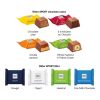 Adventskalender quadratisch ohne Werbeanbringung | Ritter SPORT mini