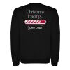 *Christmas* Sweatshirt Schwarz | Christmas Loading | XL | 4C DTF Transfer