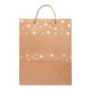 Geschenkpapiertüte gold | ohne Werbeanbringung | Nicht verfügbar | Nicht verfügbar | Nicht verfügbar