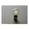 Dekorative LED-Glühbirne gelb