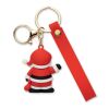 Anhänger Schlüssel & Tasche rot
