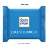 Express Schokolade Ritter SPORT mini weiß | ohne Werbeanbringung