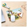 rPET GripCleaner® 4in1 Mousepad mit individueller Einlegekarte, All-Inclusive-Paket 4C-Digitaldruck | 21 x 15 cm