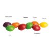 Minitüte 10 g Skittles Kaubonbons ohne Werbeanbringung | Folie mit ca. 50% Papier