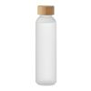 Glasflasche 500 ml gefrostet transparent weiß | ohne Werbeanbringung | Nicht verfügbar | Nicht verfügbar | Nicht verfügbar