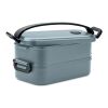 Lunchbox recyceltes PP petrol | ohne Werbeanbringung | Nicht verfügbar | Nicht verfügbar | Nicht verfügbar