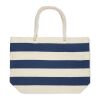Strandtasche Baumwolle 220 g blau