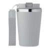 Doppelwandiger Trinkbecher 350 ml grau | ohne Werbeanbringung | Nicht verfügbar | Nicht verfügbar | Nicht verfügbar