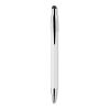 Druckkugelschreiber mit Stylus transparent
