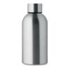 Einwandige Trinkflasche 500 ml transparent grau | ohne Werbeanbringung | Nicht verfügbar | Nicht verfügbar | Nicht verfügbar
