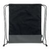 Beutel mit Kordelzug RPET schwarz | ohne Werbeanbringung | Nicht verfügbar | Nicht verfügbar | Nicht verfügbar