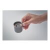 Espresso Tasse Keramik 40 ml dunkelgrau